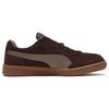 Puma Liga Suede Low Casual Board Shoes Chocolate Brown 341466-75