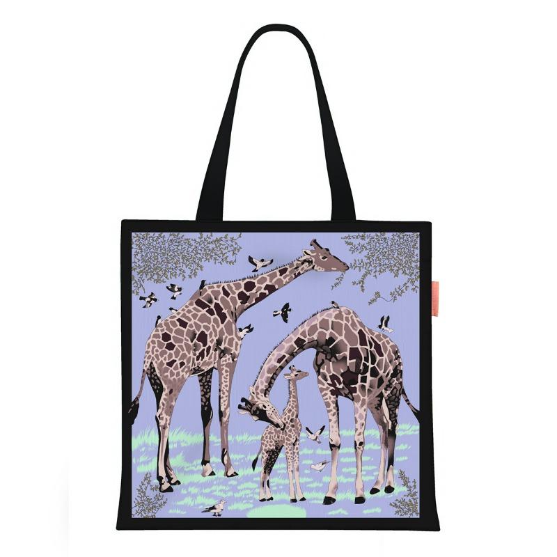 Spring new printed handbag women's oil painting series handbag shoulder bag tote bag fashion canvas bag