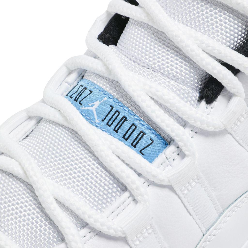 Air Jordan 11 Retro Low 'Legend Blue' (Unisex) White / White / Black / Legend Blue Vintage Basketball Shoes AV2187 117