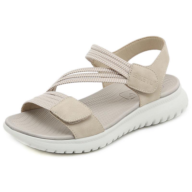 H1109-A2 Women's Lightweight Sporty Sandals - Comfortable, Elastic Band, Plus Size, Summer 2025