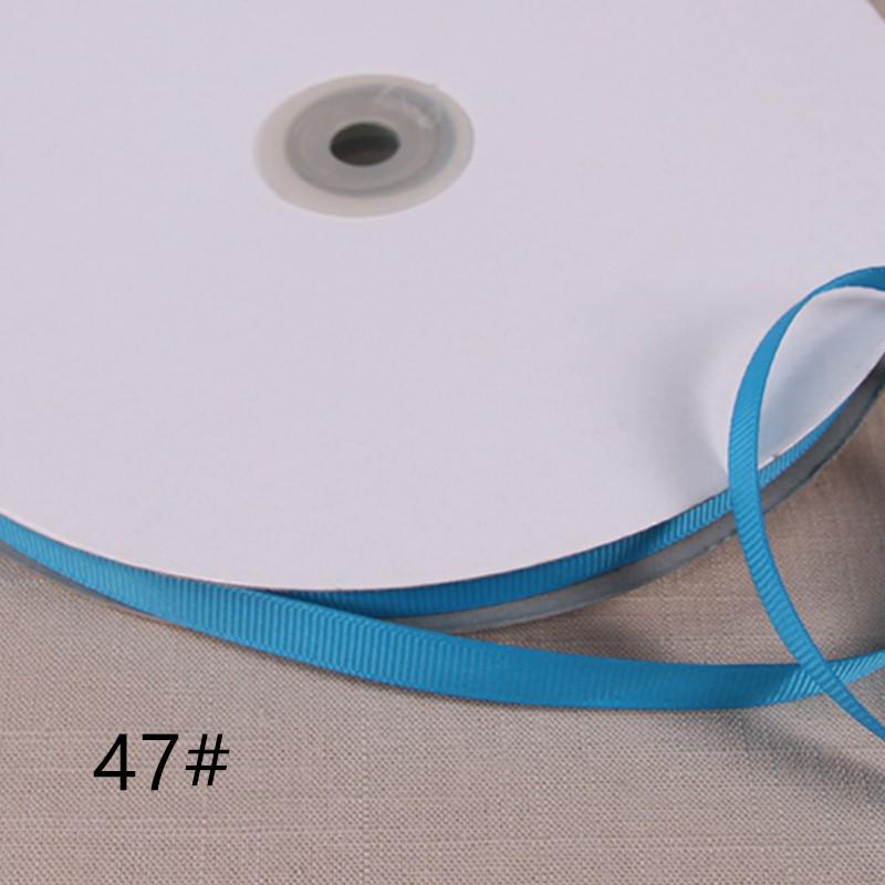 1cm High-Density Ribbed Ribbon for Bows, Gifts, Hair Accessories, and Wedding Décor