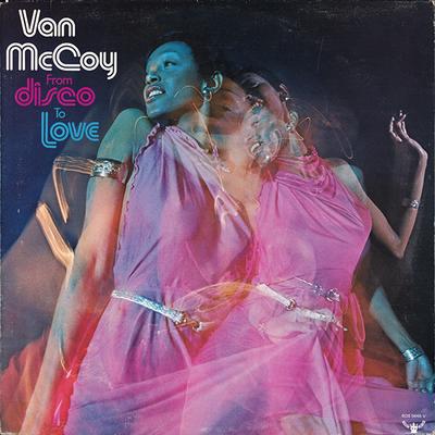 LP Record VAN MCCOY - From Disco To Love BDS5648 BUDDAH 1975 US Soul/Funk Used