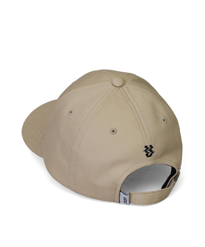 Eondeokeonteulol Cotton Logo Ball Cap Radio Wave / Authentic B B / Desert