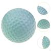 10er-Pack Golf-Übungsbälle, Durchmesser 4,2 cm, ideal für Anfänger zu Hause