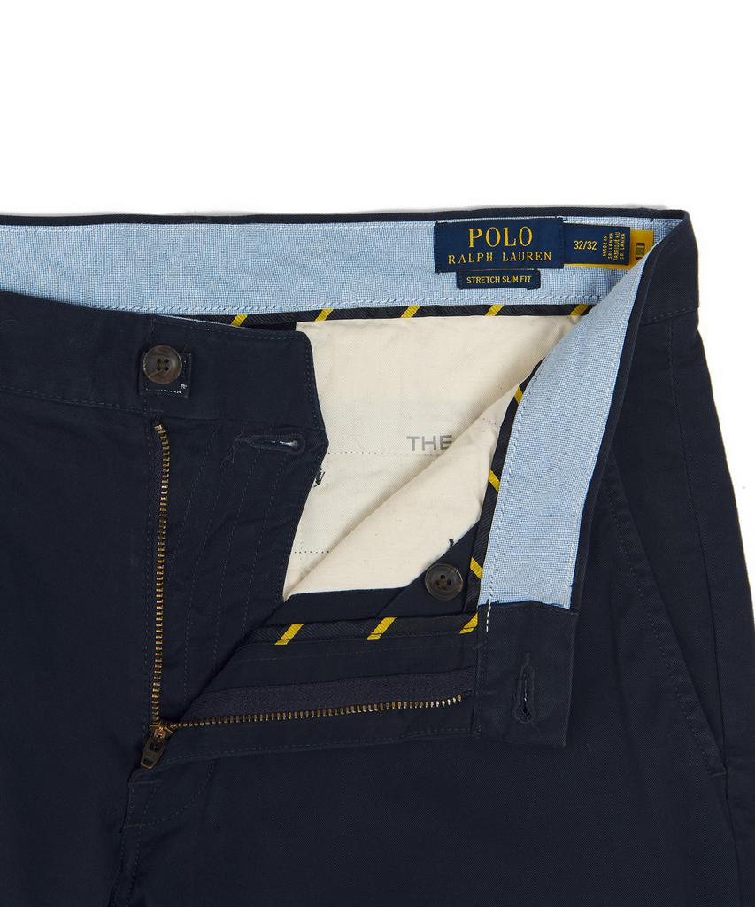 POLO RALPH LAUREN Stretch Slim Fit Chino Pants - Navy
