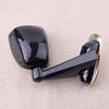 Black Front Left Side Universal Engine Hood Blind Spot Rearview Wide Angle Mirror for Cars ATV Pickup