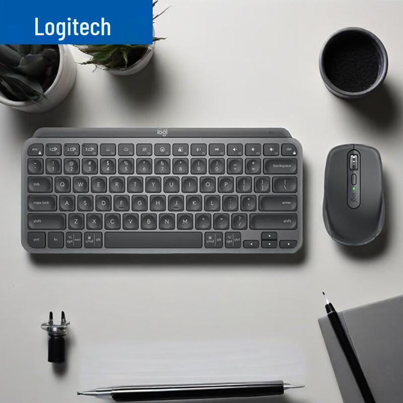 

Logitech MX Keys Mini Business Keyboard and Mouse Combo
