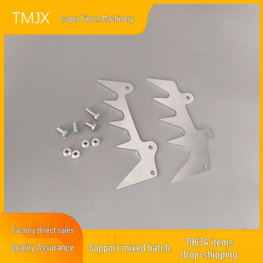Compatible Side Cover Chain Guard for MS650/MS660, 038/381/382 Chainsaws - Double Insert Wood Tooth Accessory