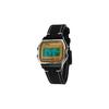 CASIO Custom Collection Electronic Movement Leather Strap Watch Men's Watches Yellow Watch Dial A158WEA-9(Watch5--)