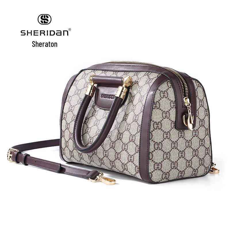 Sheraton Fashion Leather Handbag & Crossbody Bag Small