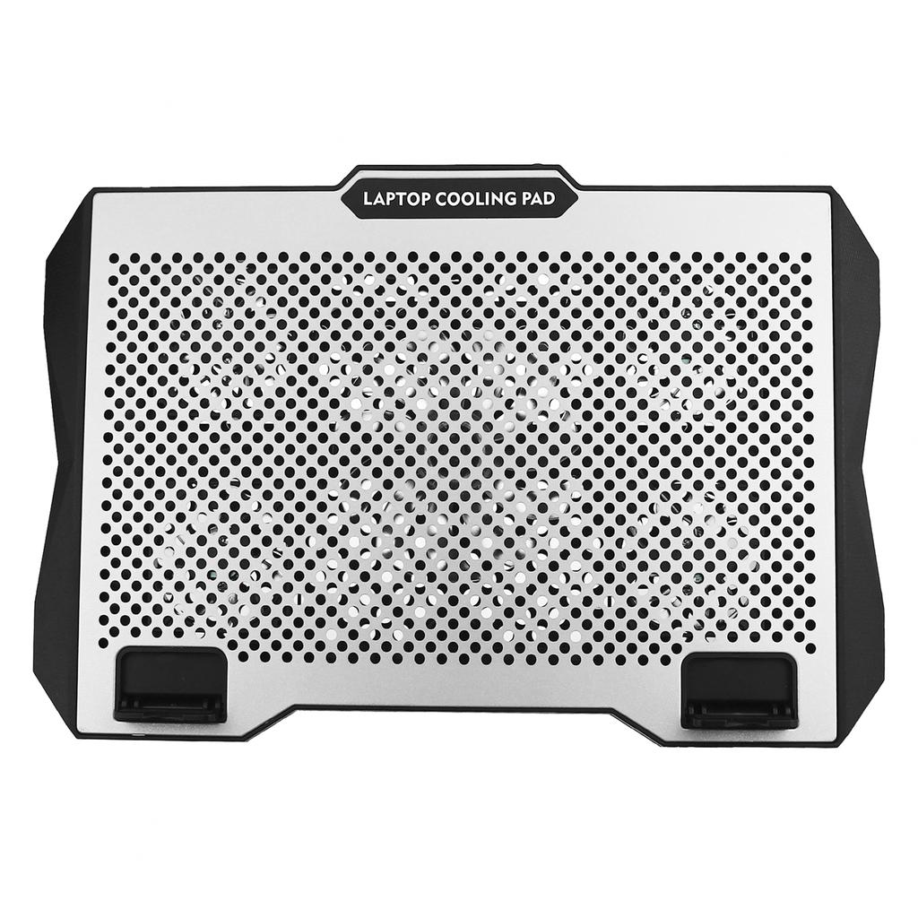 S605 RGB Light Laptop Cooling Pad Height Adjustable Gaming Notebook Cooler with Phone Holder