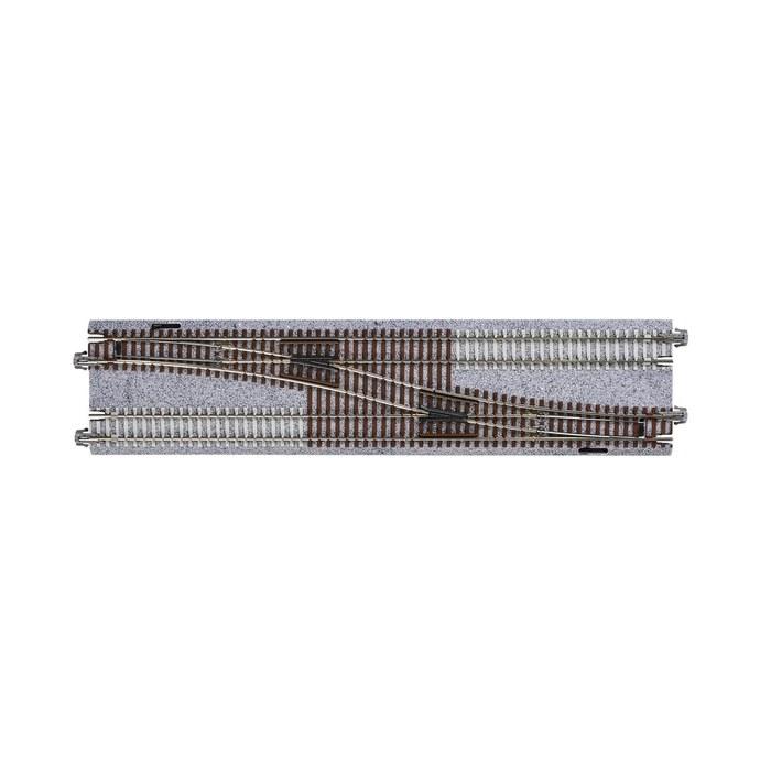 KATO N Gauge Unidirectional Turnout No. 4 Right 20-231 Railway Model Supplies 36.3 x 10.21 x 1.6 cm