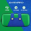Switch Storage Protective Cute Switch Case Storage Holds 10 Game Easy to Large Switch Cover Tempered Glass Film Cover Thumb Cap 9 IN 1 Case, Cover,