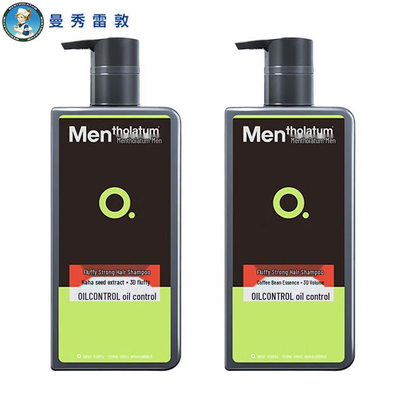 Mentholatum Men s Volumizing & Oil Control Shampoo