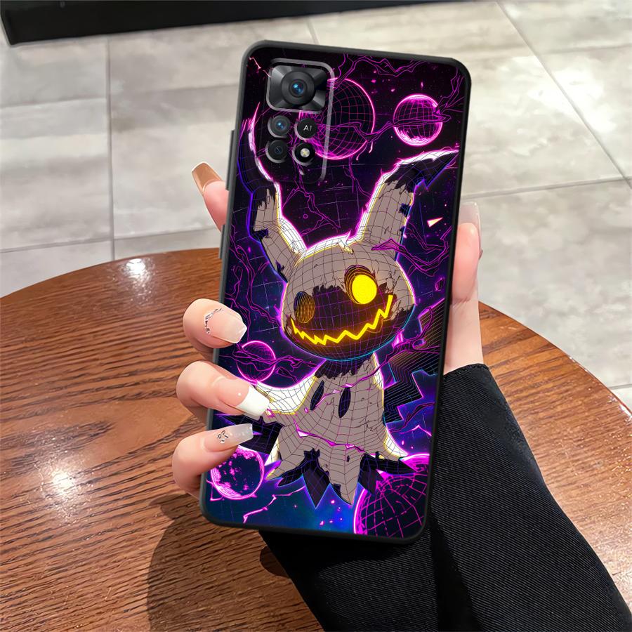 

Gengar Pokemon Cool Case for Xiaomi Redmi Note 11s 12s 12 Pro 10S 9S 11 14 13 Pro Plus 9 7 8 10 Funda Phone Cover Redmi Note 10