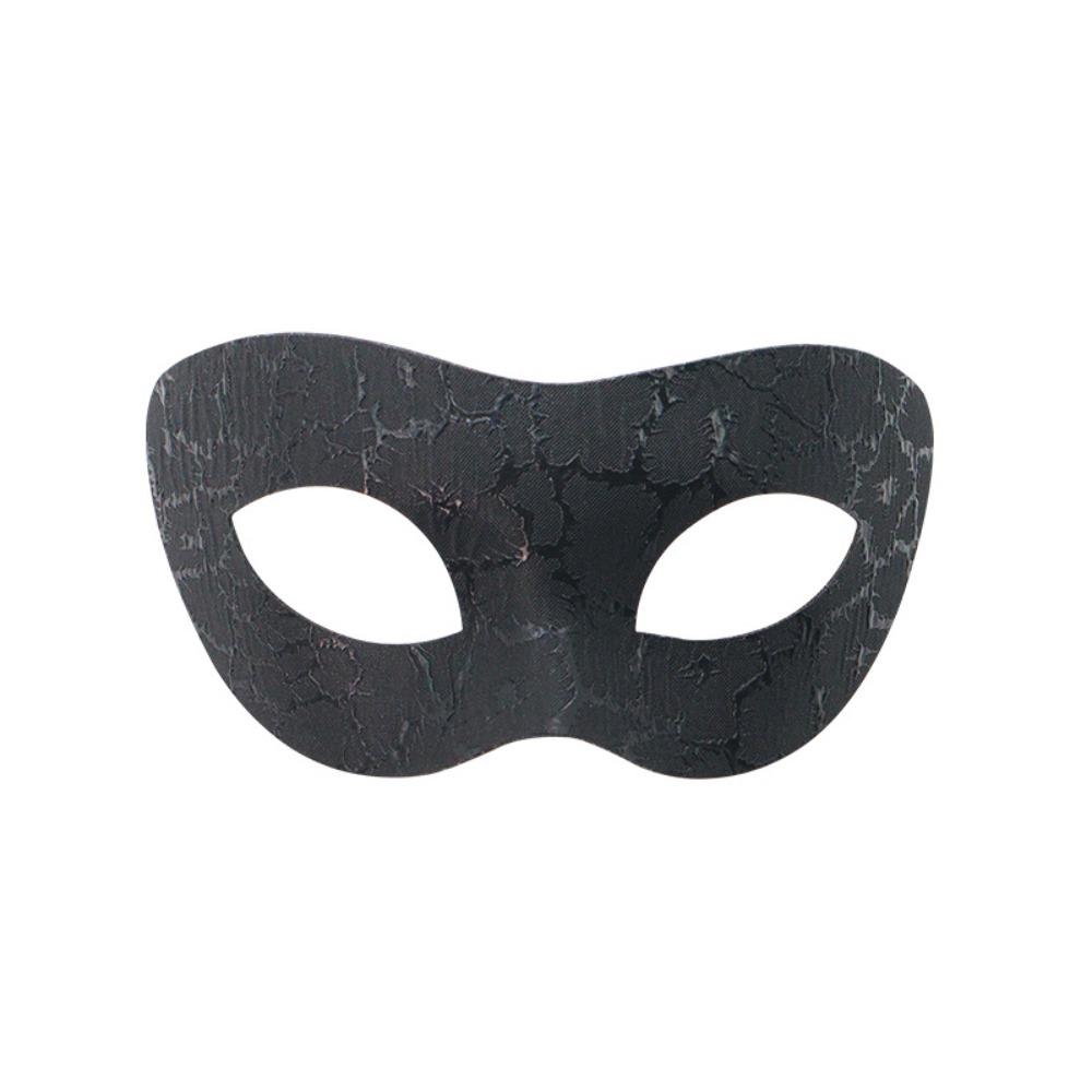 Plastic Jazz Mask Reusable Half Face Mask Retro Halloween Masks Christmas