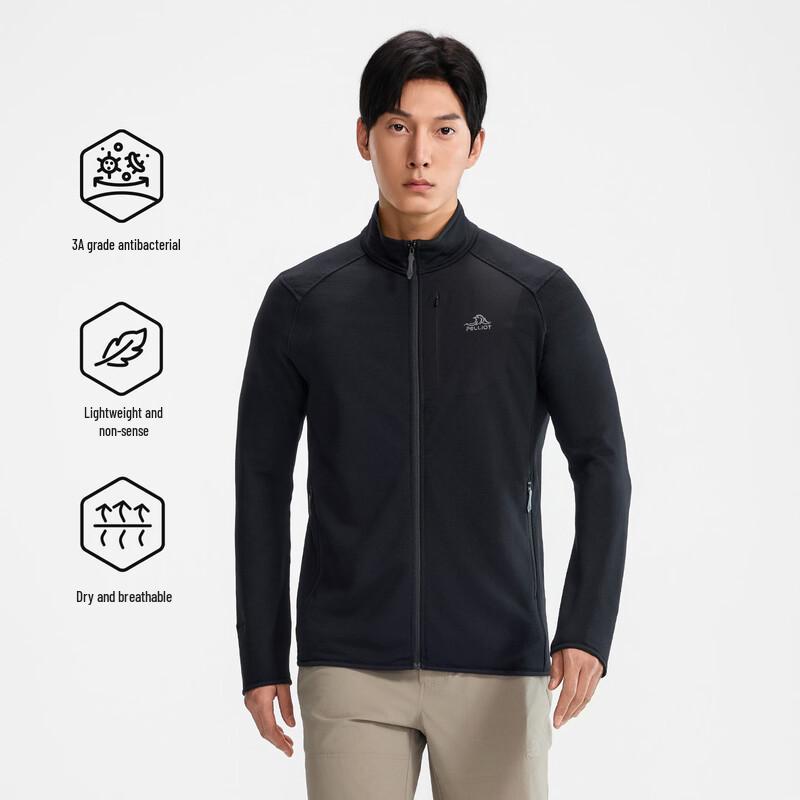 Pelliot Men's P-Series Fleece Softshell Jacket