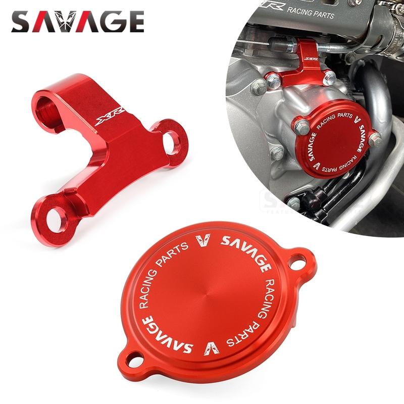 XR400R Motocross Frame Fairing Protector Plug For Honda XR 400R Engine Crankcase Sprocket Cover Hanger Plate Brake Hose Clamp