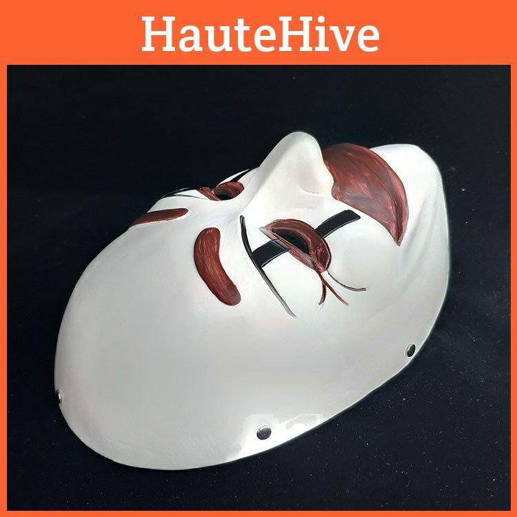 I Who Am Kein System Ist Sicher Mask Festive Dress Up Costume Supplies Events