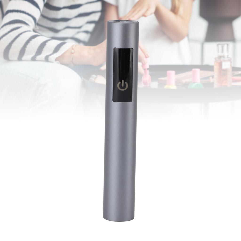 3W   UV Lamp for Gel Nails Portable USB Rechargeable Cordless Touch Control Fast Curing Handheld Gel Light Small Nail Dryer