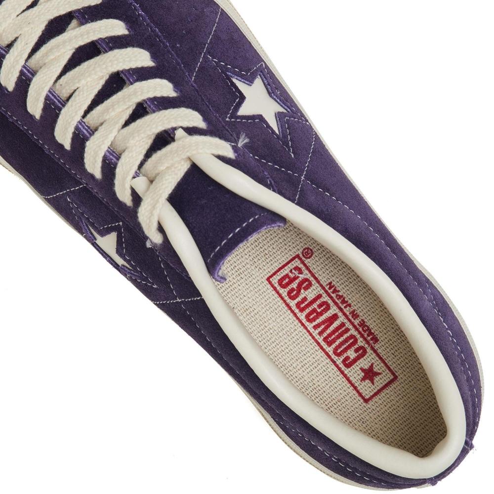 Converse One Star J Suede 35200810  Purple