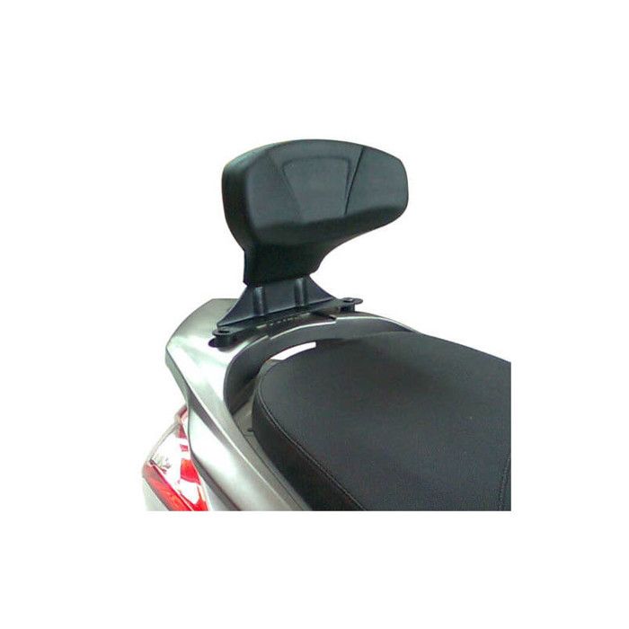 Passasjerryggstøtte - Givi - Kymco Downtown 125/300 - One size - Svart - Universell