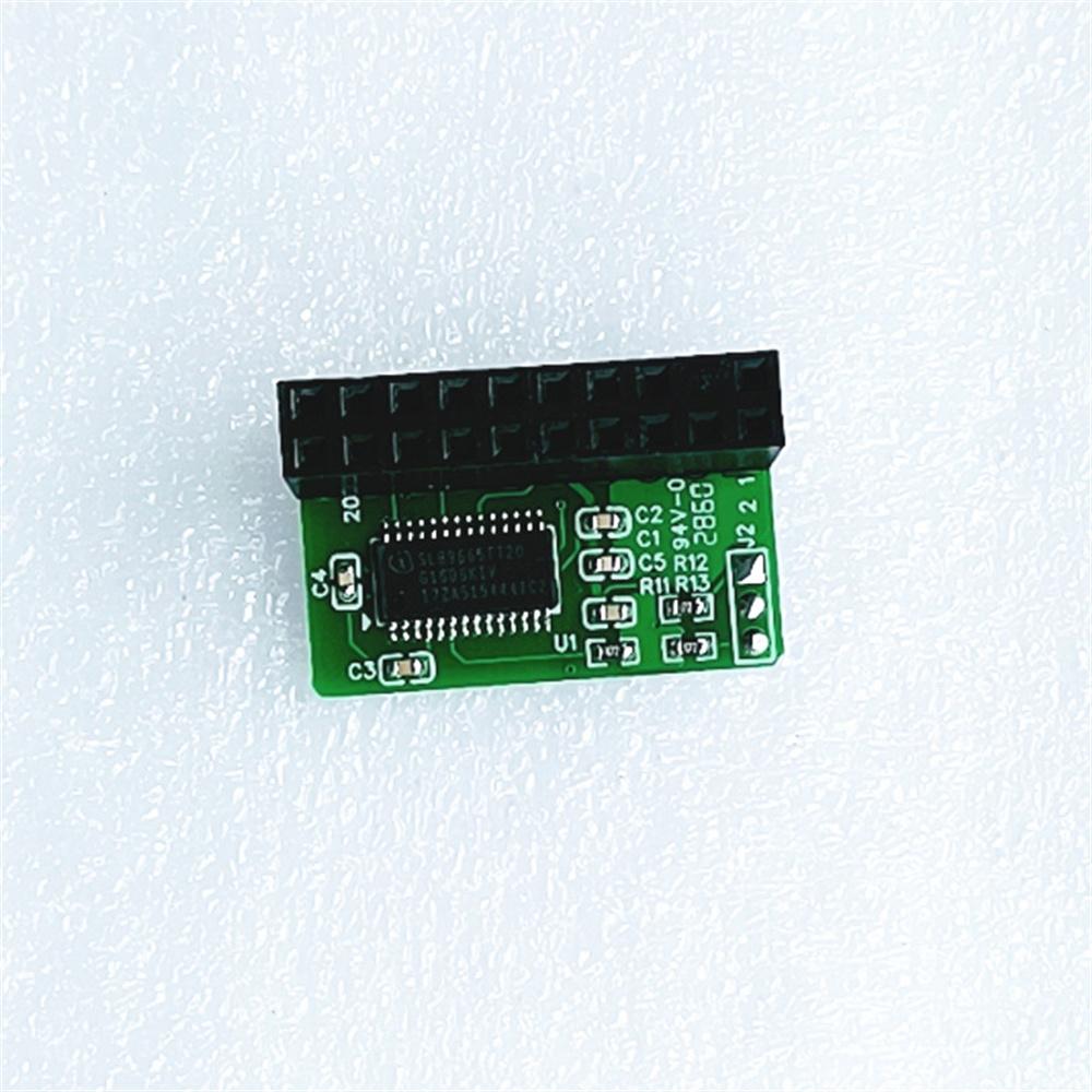 1 x 20Pin TPM 2.0 Module For SuperMicro AOM-TPM-9665H TCG 2.0 Technology