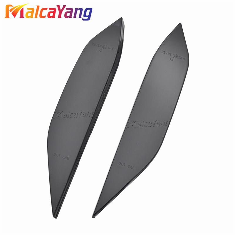 2Pieces LED Side Marker Indicator Light For Porsche Cayenne 958 92A 10-14 Repeater Flashing Car Turn Signal Dynamic Lamp Amber