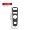 vrdpn5 Car Door Lock Gear Trim Carbon Fiber Sticker For Seat Leon Altea 2005 2006 2007 2008-2010 2011 2012 For Toledo 2005-2009 LHD RHD