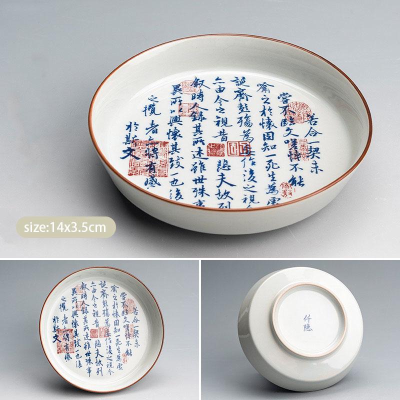 

Chinese Traditional Ceramic Teapots Master Handmade Exquisite Porcelain Tea Pot Household Kettle Pot Bearing Portable Tea Set