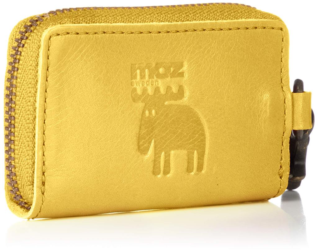 Moz Evolution Bifold Schlüsselmäppchen, Gelb