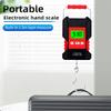 50KG/5g Digital Fishing Scale with 1.5m Ruler Portable Travel Luggage Weighing Scale Waterproof Electronic Scale for Kitchen