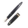 Great MONTBLANC fountain pen Meisterstck 149 Cap type Black gold 18K mens Used