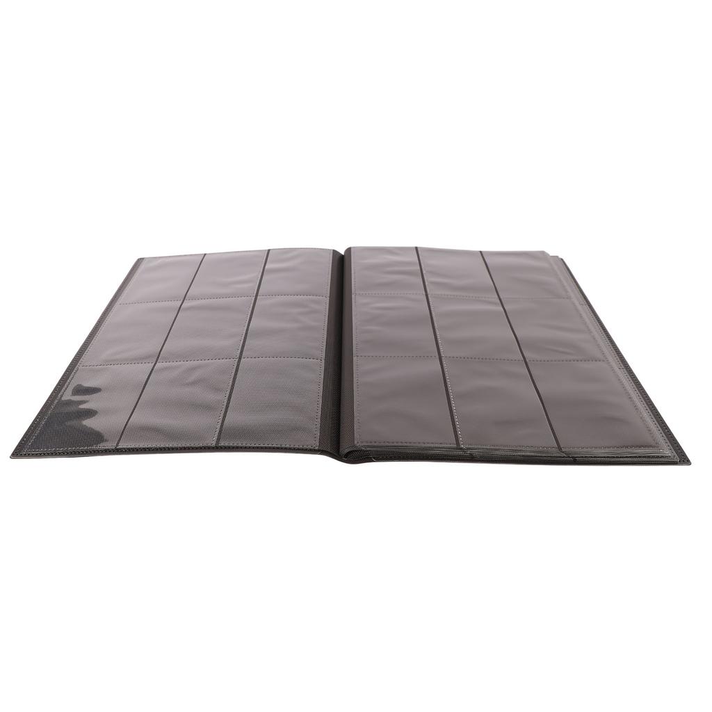 Trading Card Binder 9 Pockets 20 Pages 360 Compartment Large Capacity Card Collector Album for Most Standard Size Cards