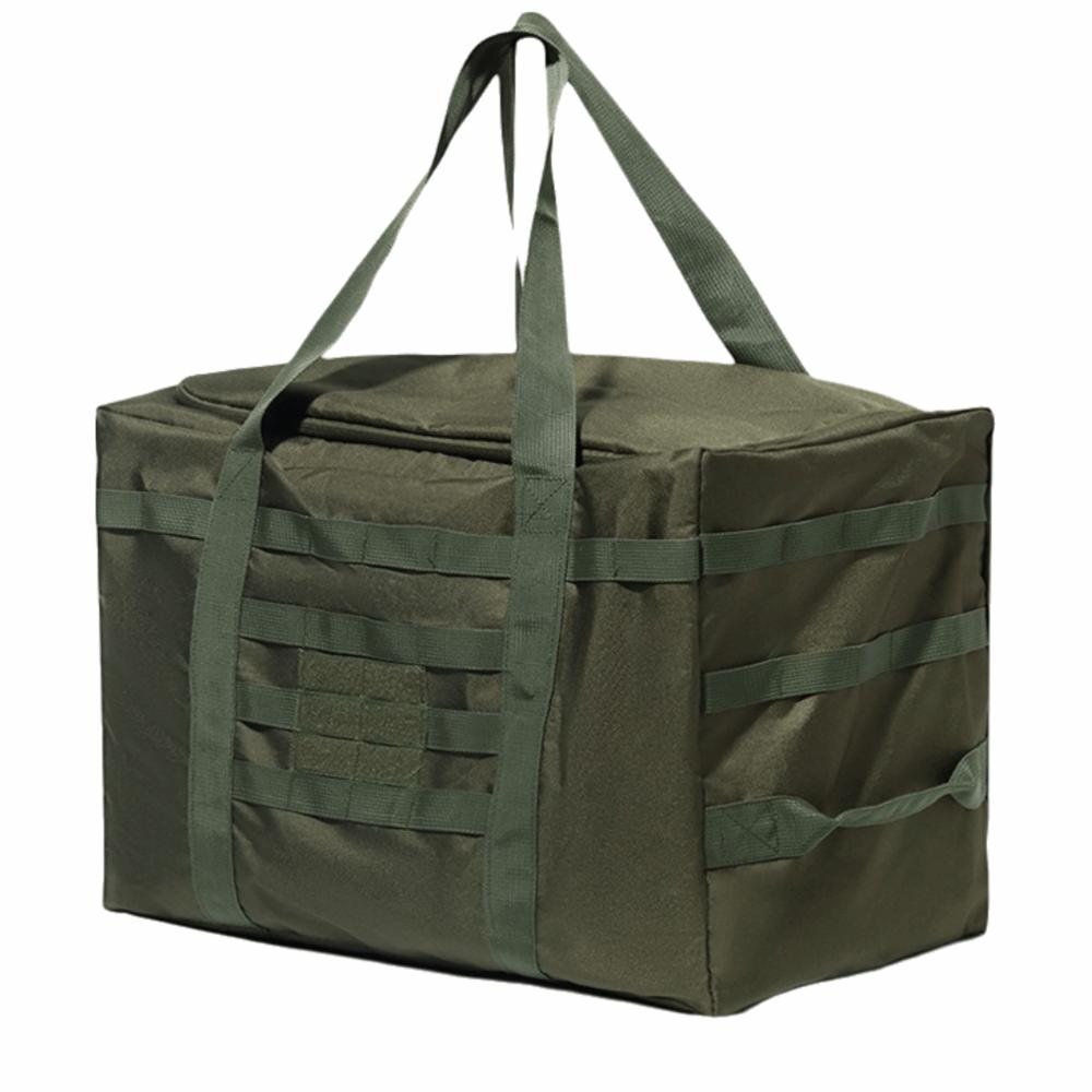 Oxford Fabric Large Capacity Bag Thickened Waterproof Duffel Bag  Weekend Trip