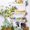 1 Piece Mini Furniture For Doll Accessories Toy 1/6 Miniature Dollhouse Simulation Hanging Cabinet Dish Rack Model