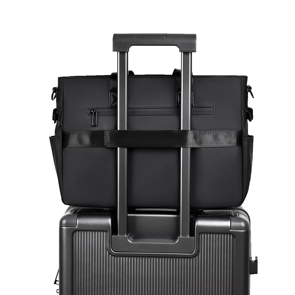 Business Shoulder Bag Men's Multi-functional Handbag General Bag Multi-pocket Business Briefcase