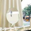 8pcs Outdoor Curtains Windproof Weighted Bags With Clip Balcony Curtains Cloth Weights For Pool Shower Bedroom Patio
