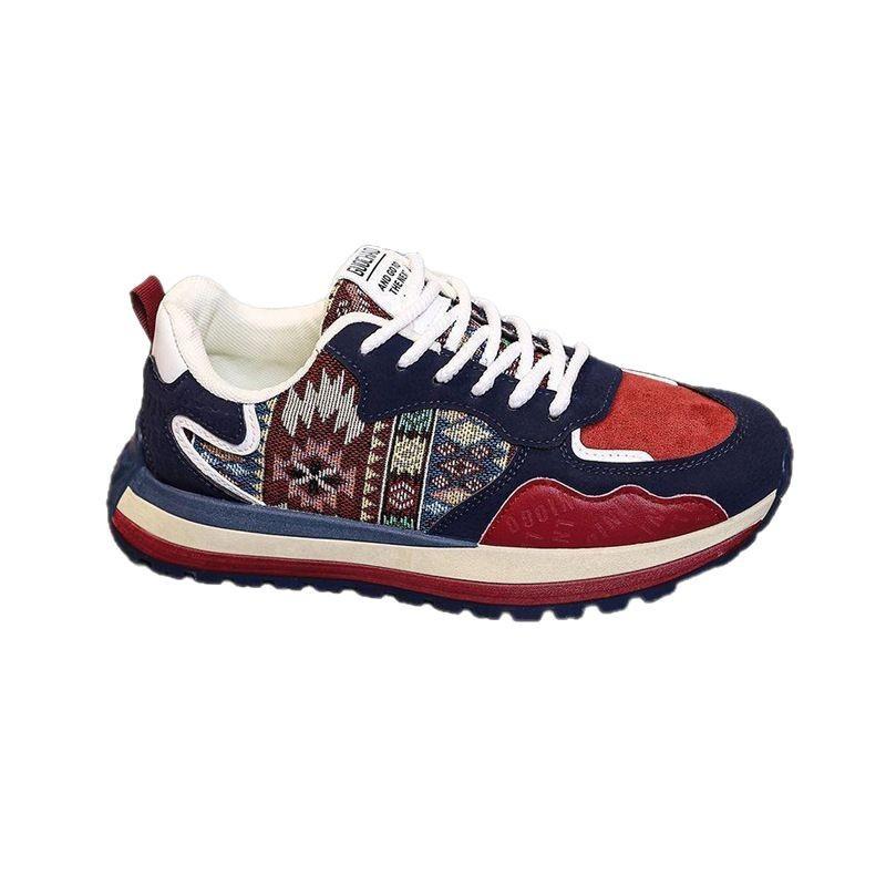 Pantofi bărbați Forrest Gump pantofi sport și de agrement explozie de primăvară talpă moale antiderapantă pantofi de alergare ușori pantofi retro de tată pentru bărbați