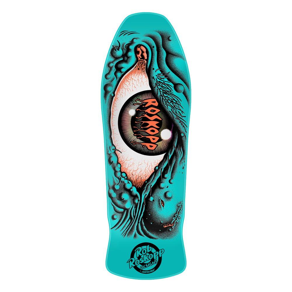 

SANTA CRUZ ROSKOPP EYE SKATEBOARD DECK (Santa Cruz) 10.12 RE-ISSUE [Official Import]