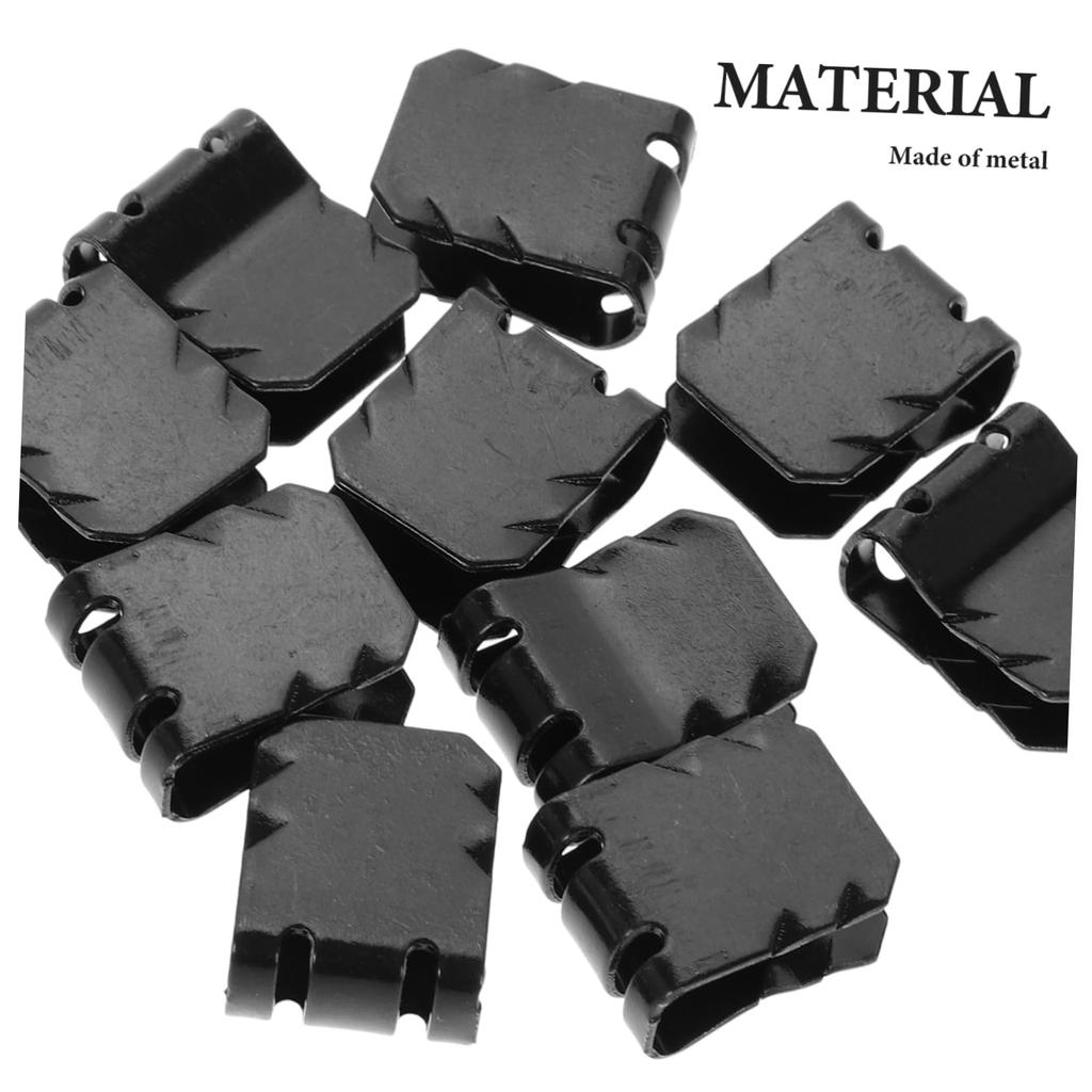 LIFKOME 10pcs Fender Buckle Trailer Wire Clips Wire Retainer Car Clip Fastener Car Door