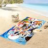 Diddl Print Strandtuch, Großes Weiches Schnelltrocknendes Handtuch für Strand Camping Schwimmen