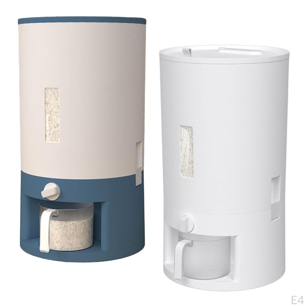 6KG Rice Storage Container Cereal Bin