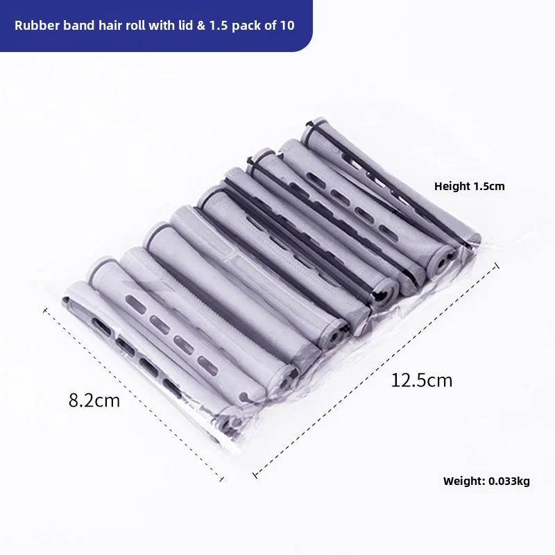 10 STÜCKE Haarwickler Hitzefreies Locken Lockenwickler Haar Hitzefreie Lockenstäbe Magischer Lockenwickler Ohne Hitze Welle Dauerwelle Wickler