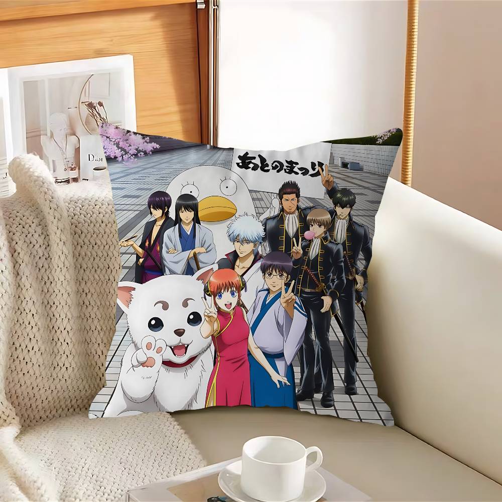 Poszewka na poduszkę Anime G-GINTAMAS Zdejmowana Prać Można Pokrowiec na Poduszkę – Miły Len na Cały Rok