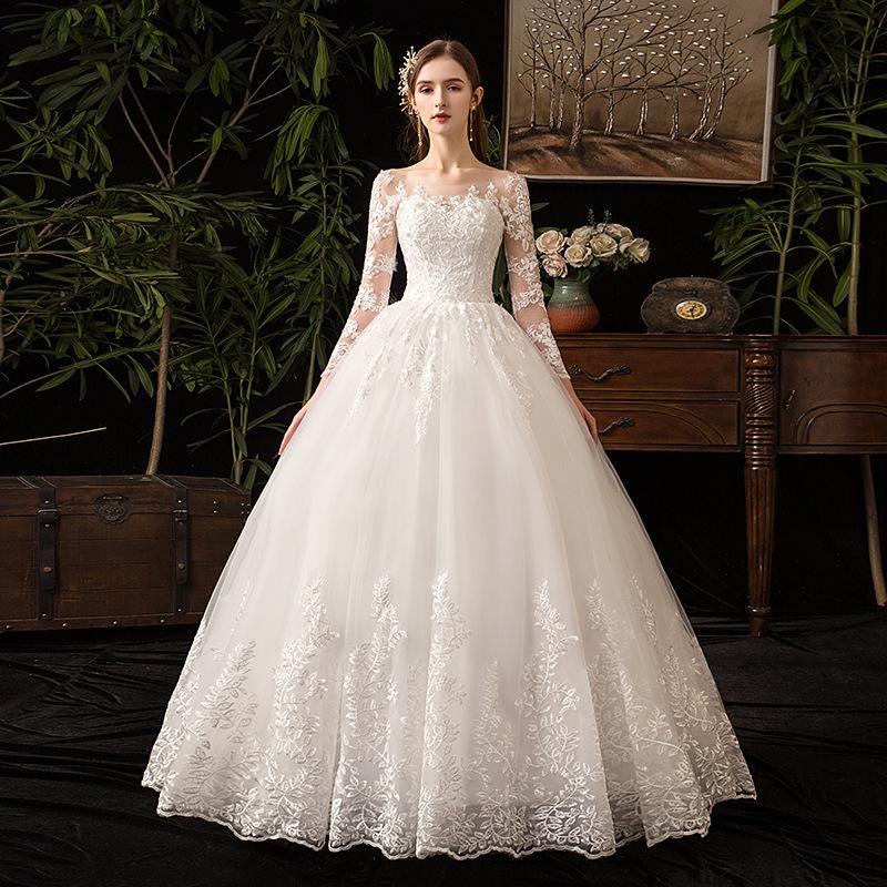 2026 Bride`s Main Wedding Dress: Simple