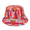 2023 Custom Sublimation Printing Double-Sided Bucket Hat All Over Printing Reversible Bucket Hats
