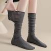 Comfortable Calf Socks Soft Boots Stacking Socks Casual Knee High Socks  Women Stockings