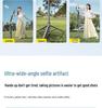 3-in-1 Magnetic Selfie Stick with Remote and Tripod for Outdoor Mobile Photography