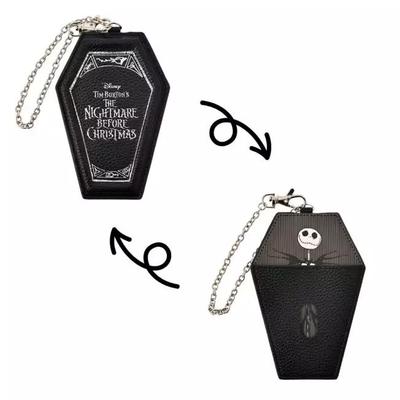 Disney pouzdro na průkaz Jack Skellington The Nightmare Before Christmas Japonsko NOVÉ